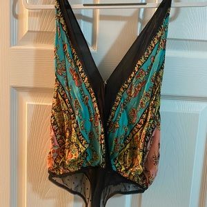 Free people bodysuit